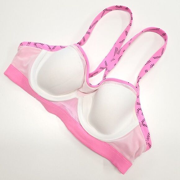 Victoria's Secret VS Sports Sports Bra Pink 34B - Picture 9 of 11
